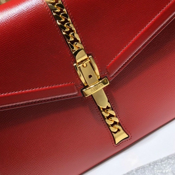 Hyperpeter Sylvie Gucci handle small top 1969 bag 0820